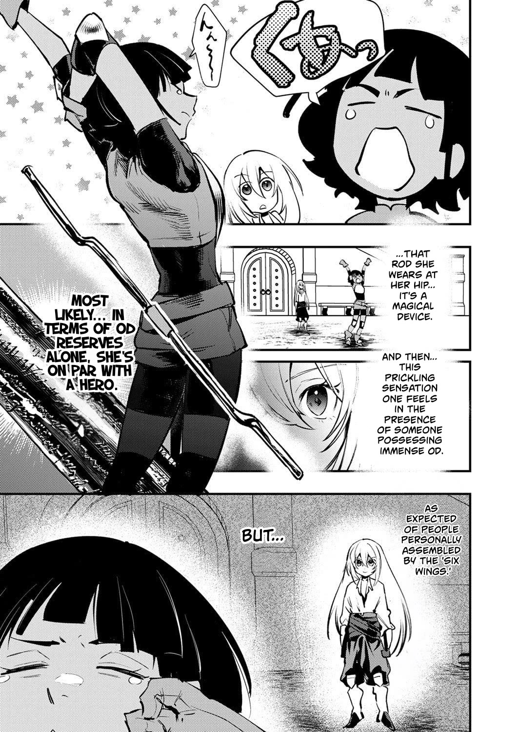 The Heroic Tale of Shura Young Girl: A Mercenary Who was Said to be Half-Baked is Reincarnated as a Young Girl and Rises to Success Chapter 12 page 27 - Chapter 12