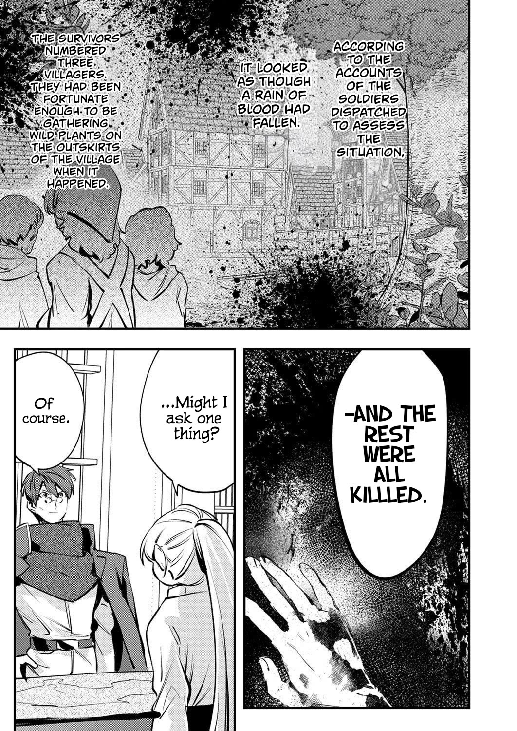 The Heroic Tale of Shura Young Girl: A Mercenary Who was Said to be Half-Baked is Reincarnated as a Young Girl and Rises to Success Chapter 12 page 3 - Chapter 12