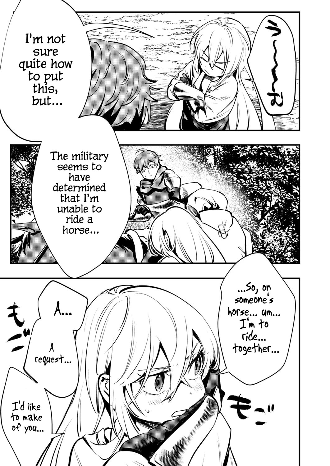 The Heroic Tale of Shura Young Girl: A Mercenary Who was Said to be Half-Baked is Reincarnated as a Young Girl and Rises to Success Chapter 12 page 31 - Chapter 12