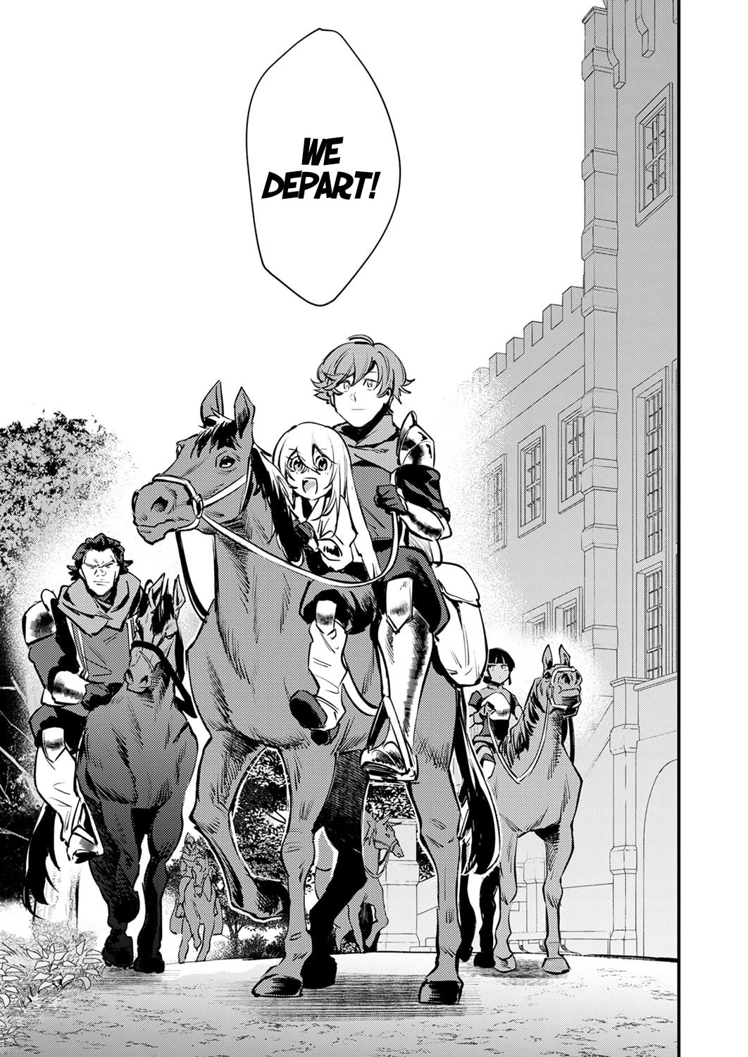 The Heroic Tale of Shura Young Girl: A Mercenary Who was Said to be Half-Baked is Reincarnated as a Young Girl and Rises to Success Chapter 12 page 33 - Chapter 12