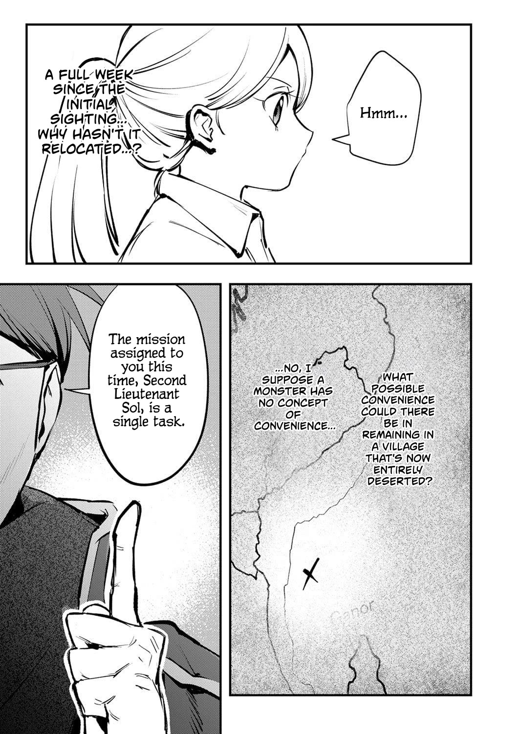The Heroic Tale of Shura Young Girl: A Mercenary Who was Said to be Half-Baked is Reincarnated as a Young Girl and Rises to Success Chapter 12 page 5 - Chapter 12