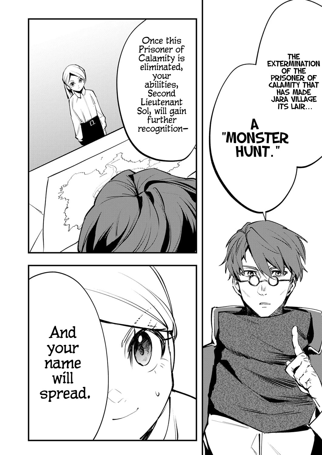 The Heroic Tale of Shura Young Girl: A Mercenary Who was Said to be Half-Baked is Reincarnated as a Young Girl and Rises to Success Chapter 12 page 6 - Chapter 12