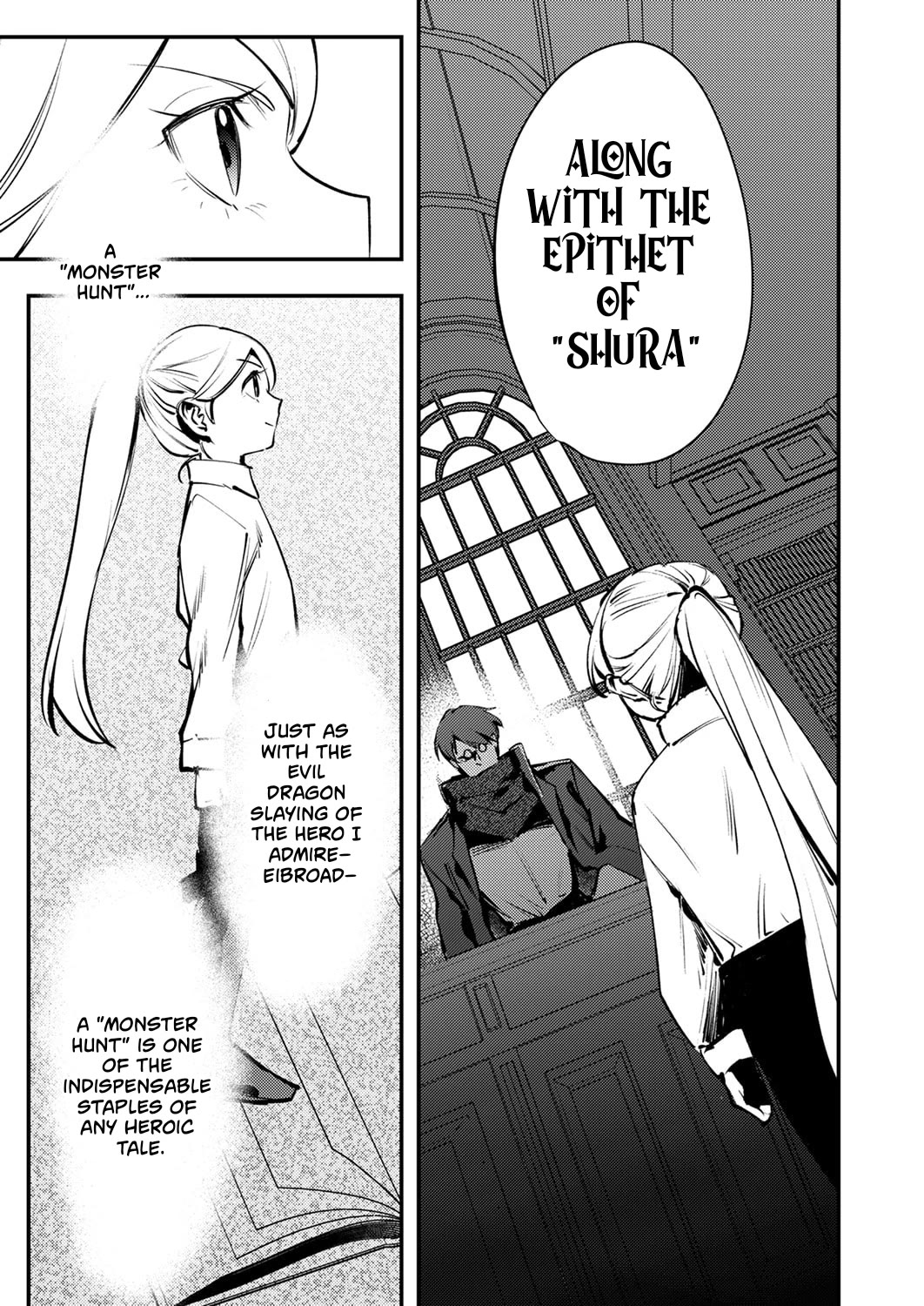 The Heroic Tale of Shura Young Girl: A Mercenary Who was Said to be Half-Baked is Reincarnated as a Young Girl and Rises to Success Chapter 12 page 7 - Chapter 12