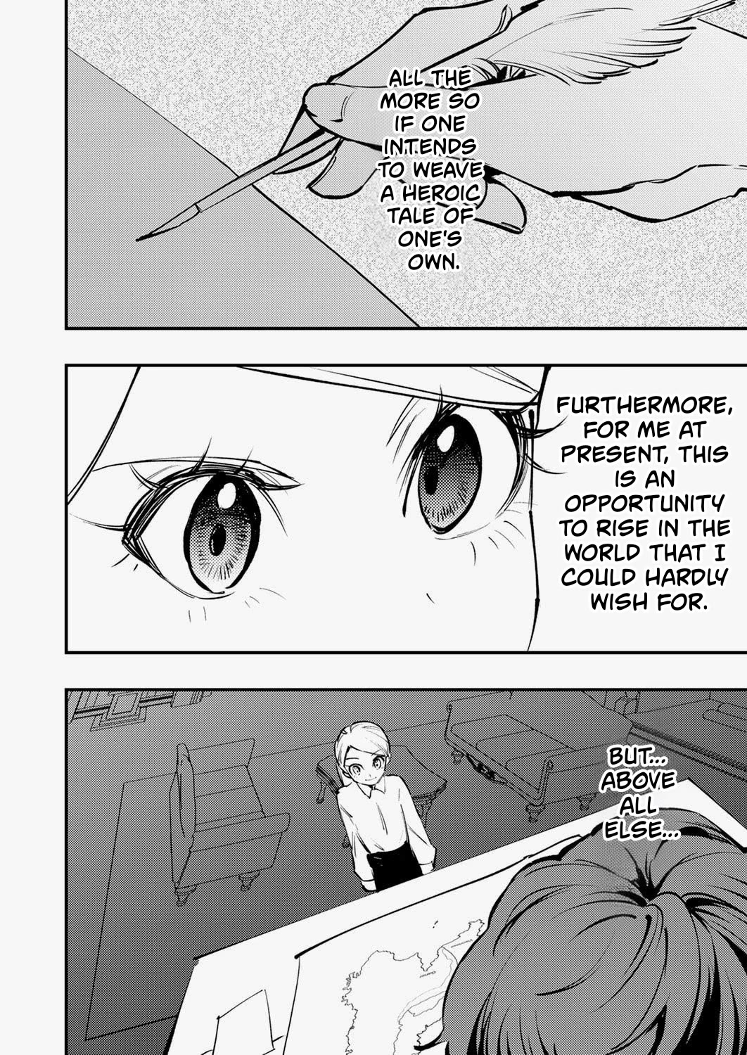 The Heroic Tale of Shura Young Girl: A Mercenary Who was Said to be Half-Baked is Reincarnated as a Young Girl and Rises to Success Chapter 12 page 8 - Chapter 12