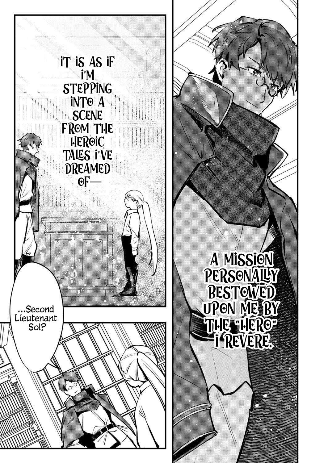 The Heroic Tale of Shura Young Girl: A Mercenary Who was Said to be Half-Baked is Reincarnated as a Young Girl and Rises to Success Chapter 12 page 9 - Chapter 12
