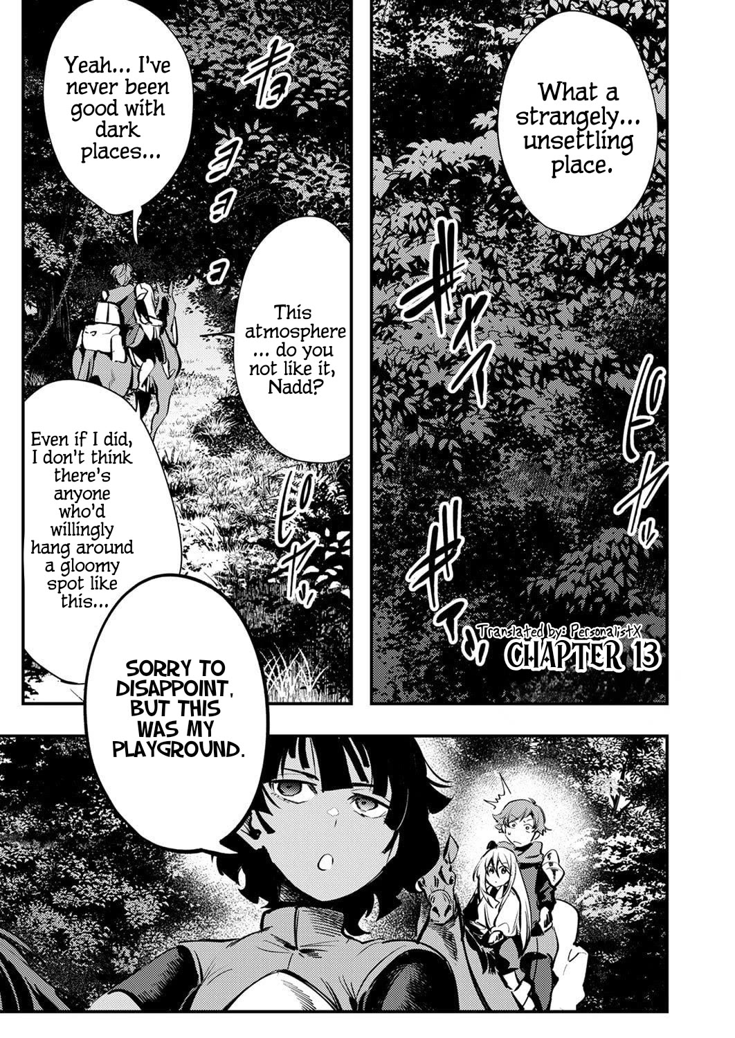 The Heroic Tale of Shura Young Girl: A Mercenary Who was Said to be Half-Baked is Reincarnated as a Young Girl and Rises to Success Chapter 13 page 1 - Chapter 13