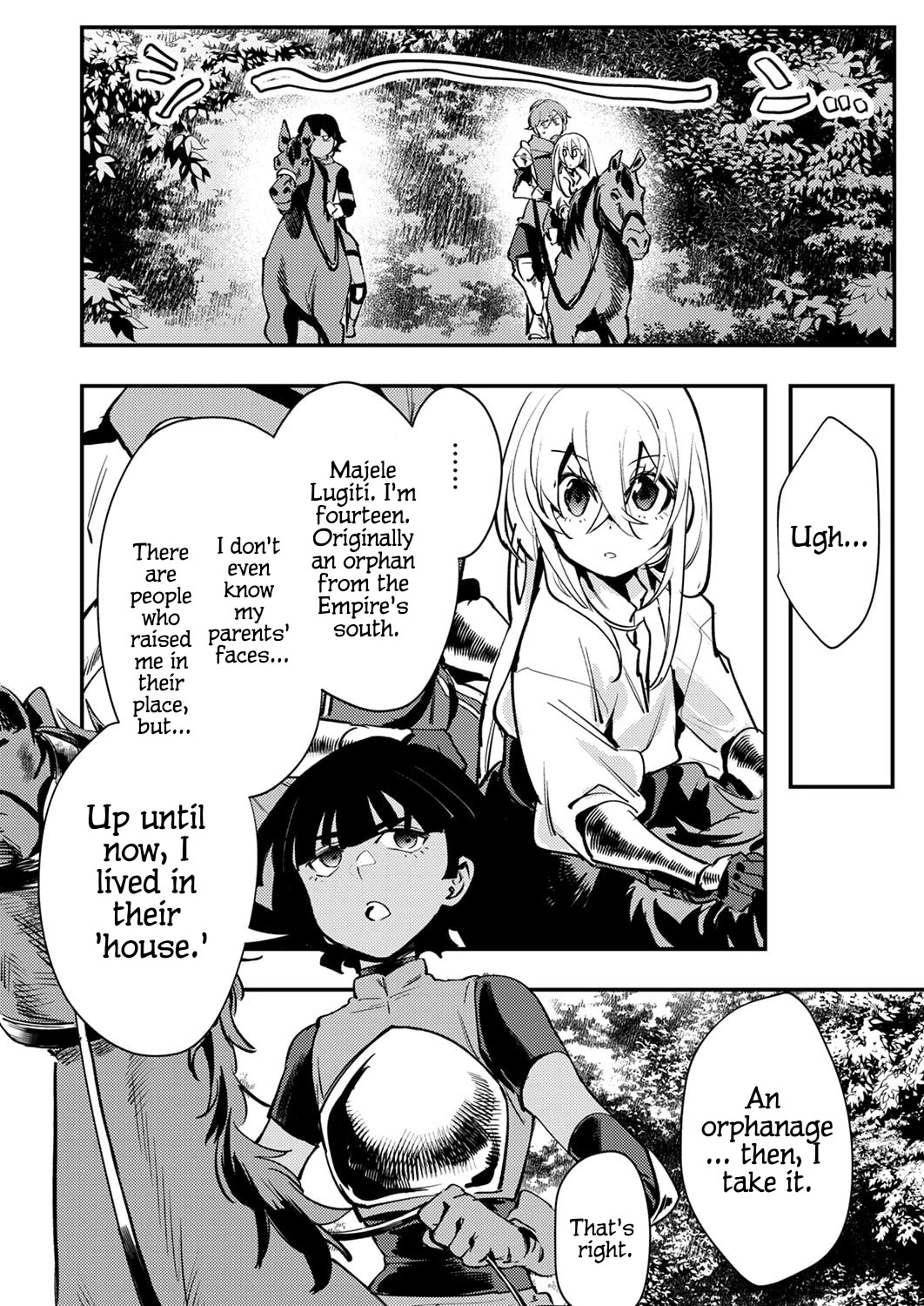 The Heroic Tale of Shura Young Girl: A Mercenary Who was Said to be Half-Baked is Reincarnated as a Young Girl and Rises to Success Chapter 13 page 10 - Chapter 13