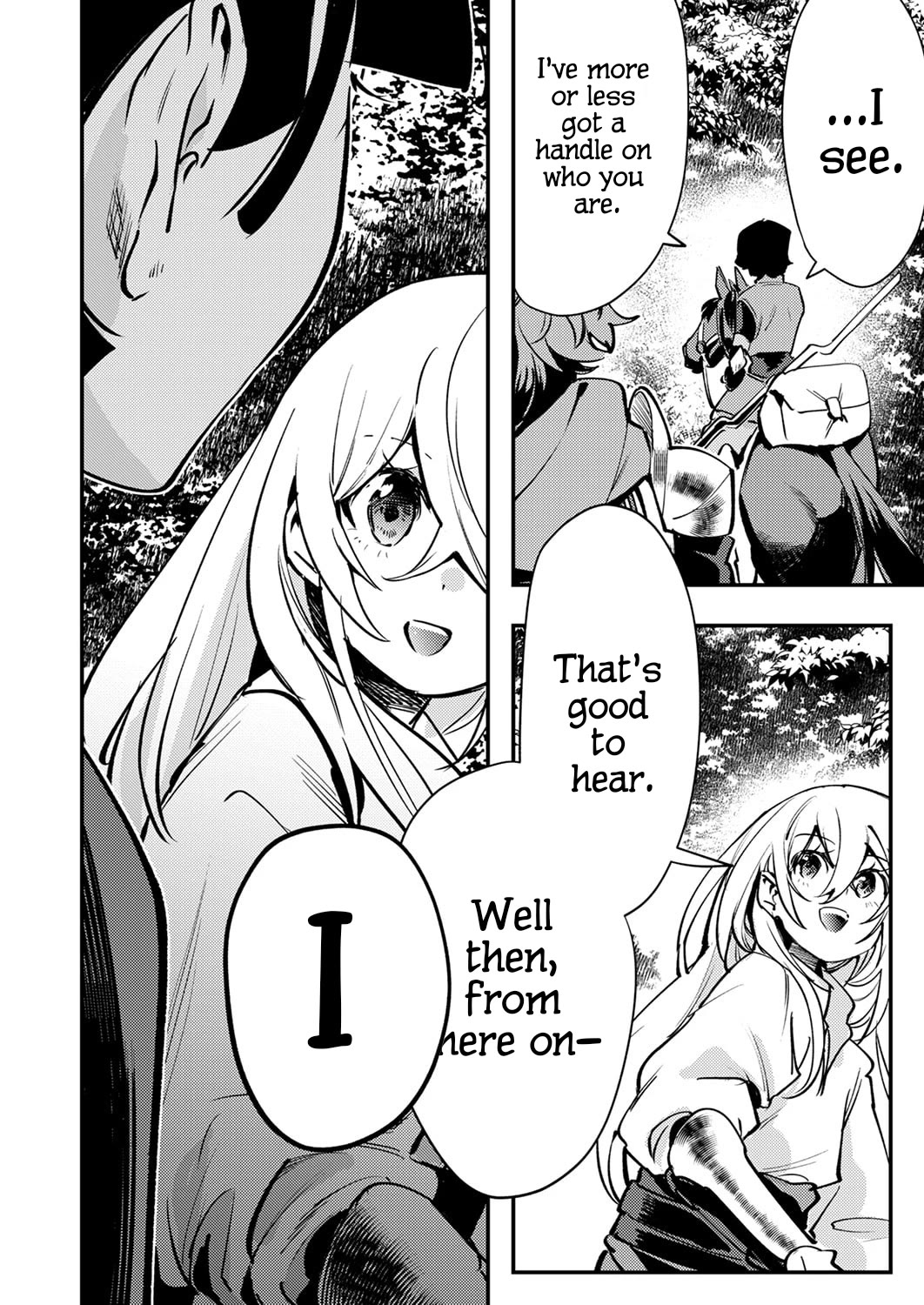 The Heroic Tale of Shura Young Girl: A Mercenary Who was Said to be Half-Baked is Reincarnated as a Young Girl and Rises to Success Chapter 13 page 14 - Chapter 13