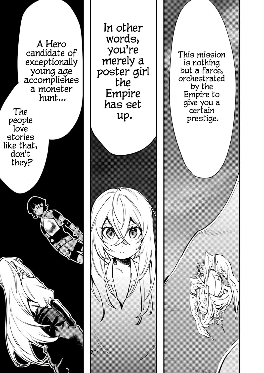 The Heroic Tale of Shura Young Girl: A Mercenary Who was Said to be Half-Baked is Reincarnated as a Young Girl and Rises to Success Chapter 13 page 19 - Chapter 13