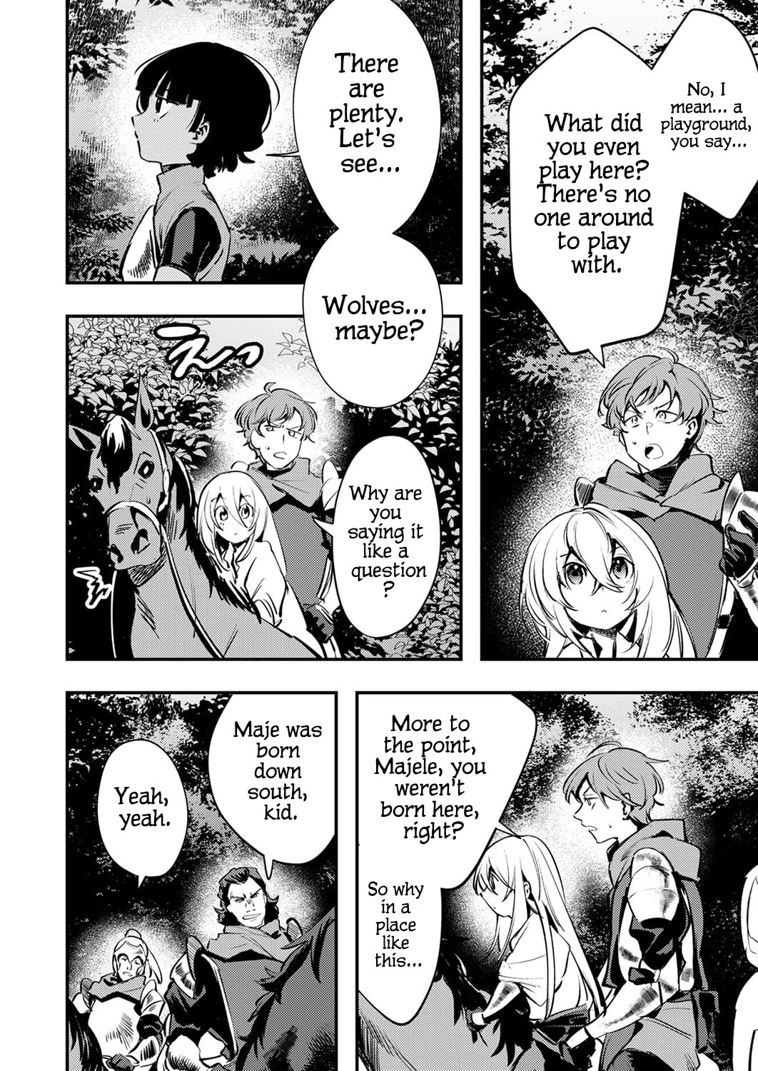 The Heroic Tale of Shura Young Girl: A Mercenary Who was Said to be Half-Baked is Reincarnated as a Young Girl and Rises to Success Chapter 13 page 2 - Chapter 13