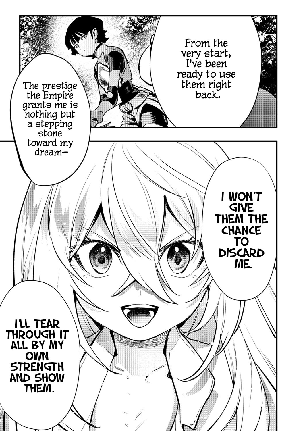 The Heroic Tale of Shura Young Girl: A Mercenary Who was Said to be Half-Baked is Reincarnated as a Young Girl and Rises to Success Chapter 13 page 21 - Chapter 13
