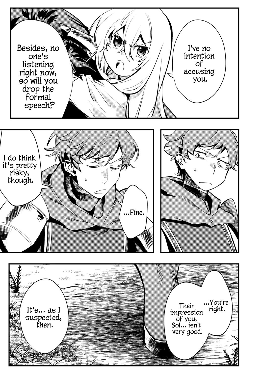 The Heroic Tale of Shura Young Girl: A Mercenary Who was Said to be Half-Baked is Reincarnated as a Young Girl and Rises to Success Chapter 13 page 5 - Chapter 13