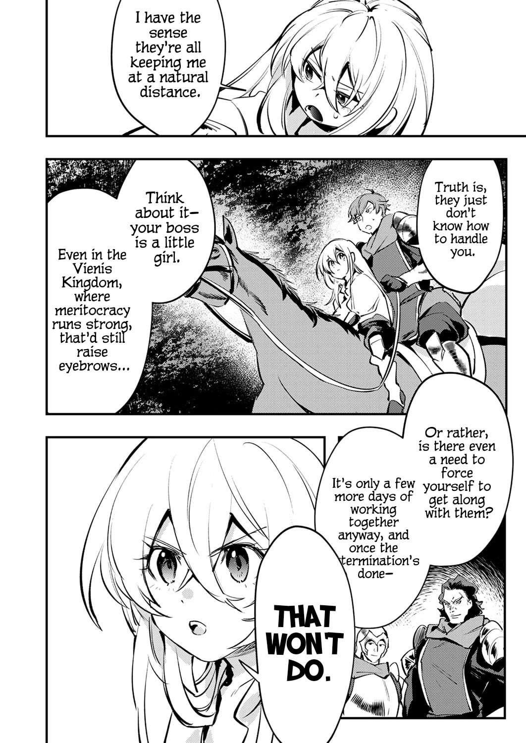 The Heroic Tale of Shura Young Girl: A Mercenary Who was Said to be Half-Baked is Reincarnated as a Young Girl and Rises to Success Chapter 13 page 6 - Chapter 13