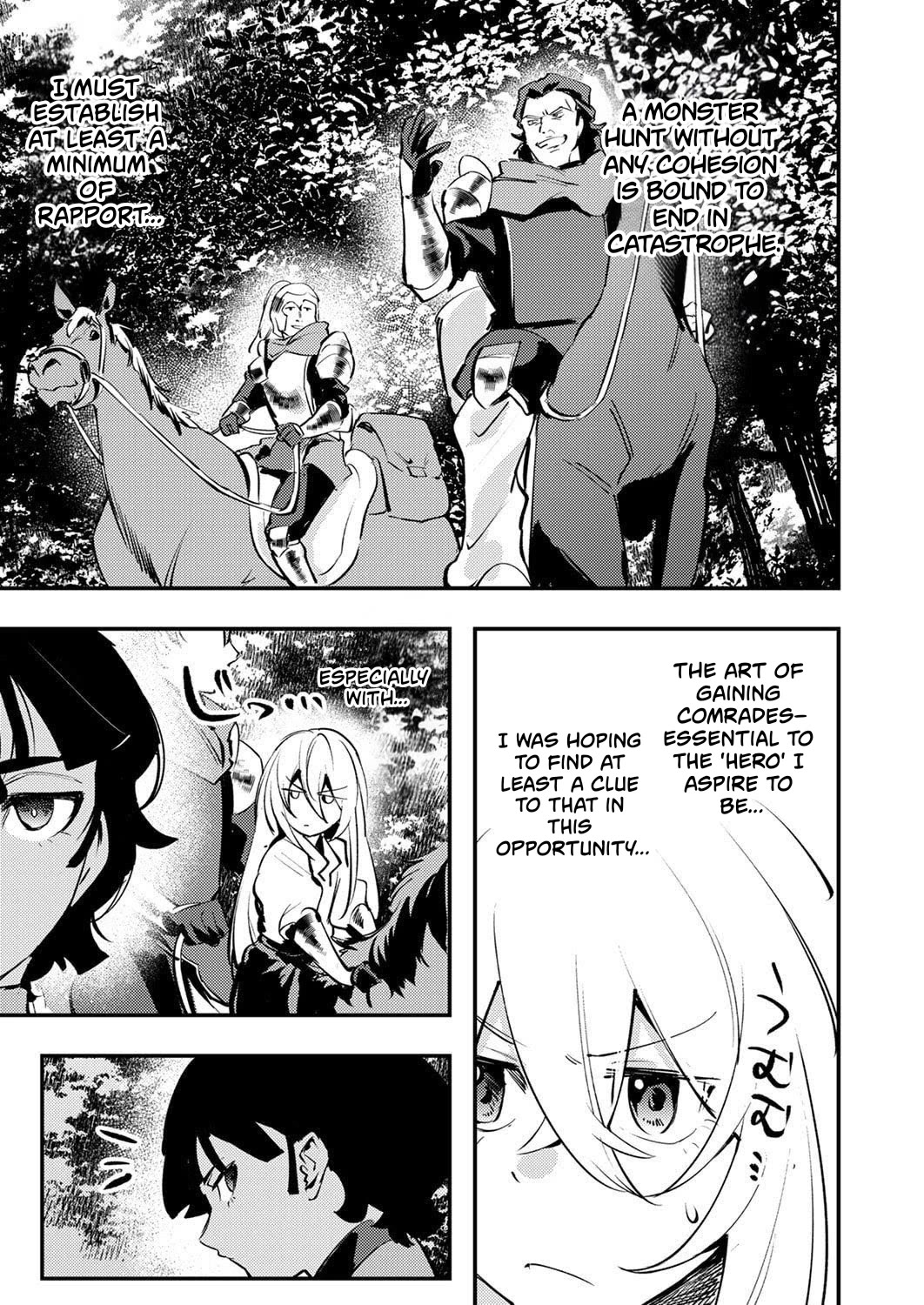 The Heroic Tale of Shura Young Girl: A Mercenary Who was Said to be Half-Baked is Reincarnated as a Young Girl and Rises to Success Chapter 13 page 7 - Chapter 13