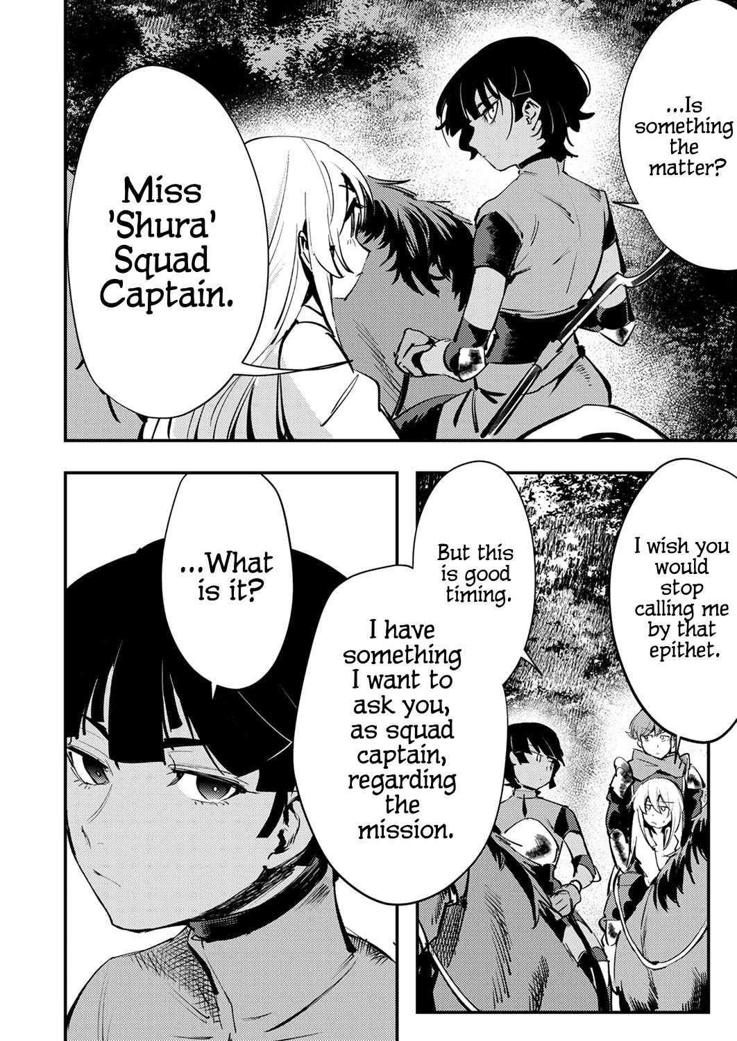 The Heroic Tale of Shura Young Girl: A Mercenary Who was Said to be Half-Baked is Reincarnated as a Young Girl and Rises to Success Chapter 13 page 8 - Chapter 13