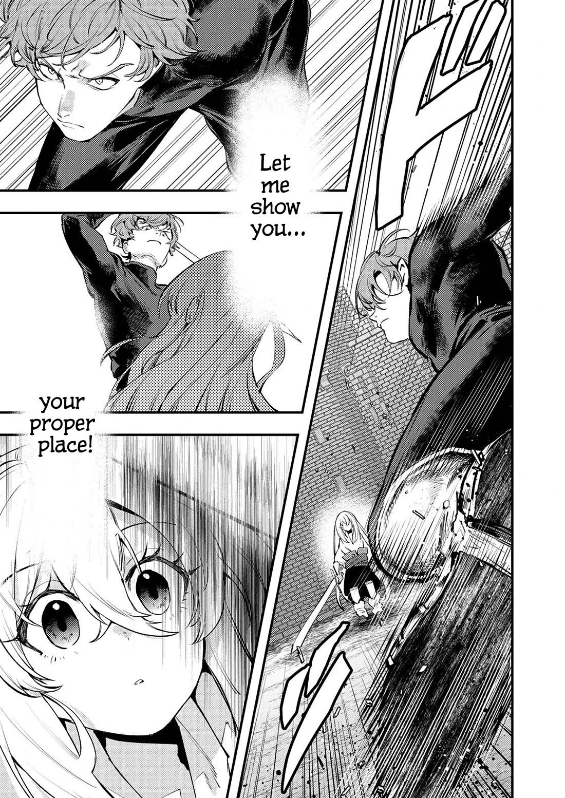 The Heroic Tale of Shura Young Girl: A Mercenary Who was Said to be Half-Baked is Reincarnated as a Young Girl and Rises to Success Chapter 2 page 11 - Chapter 2