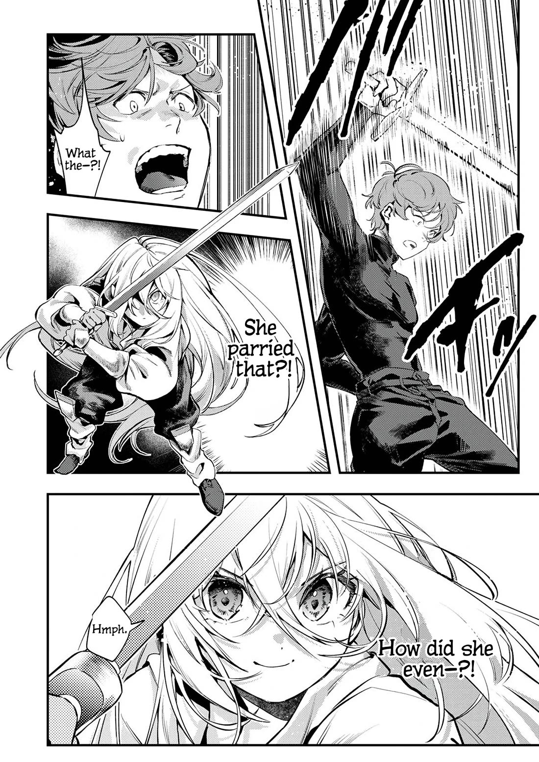 The Heroic Tale of Shura Young Girl: A Mercenary Who was Said to be Half-Baked is Reincarnated as a Young Girl and Rises to Success Chapter 2 page 12 - Chapter 2