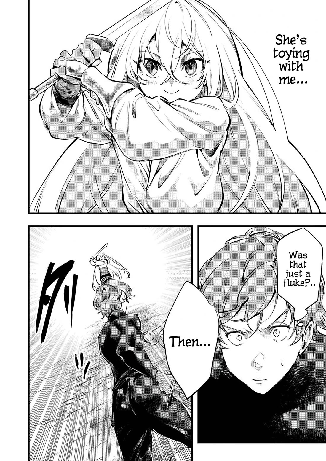 The Heroic Tale of Shura Young Girl: A Mercenary Who was Said to be Half-Baked is Reincarnated as a Young Girl and Rises to Success Chapter 2 page 14 - Chapter 2
