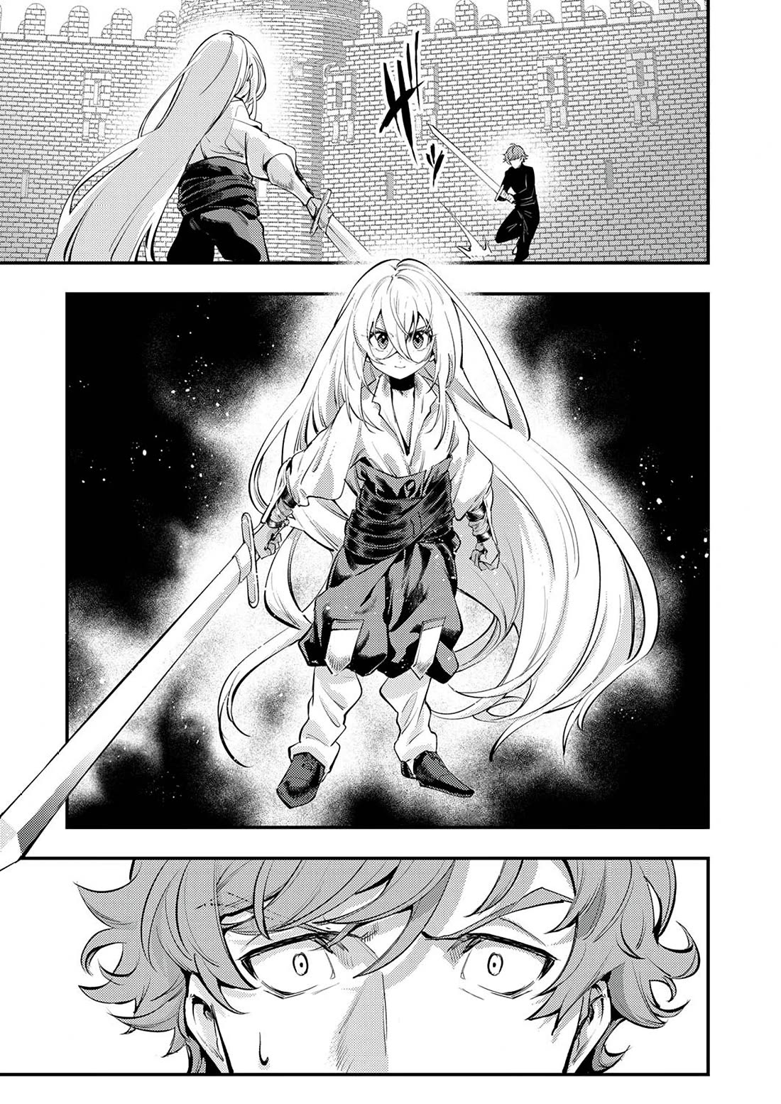 The Heroic Tale of Shura Young Girl: A Mercenary Who was Said to be Half-Baked is Reincarnated as a Young Girl and Rises to Success Chapter 2 page 17 - Chapter 2