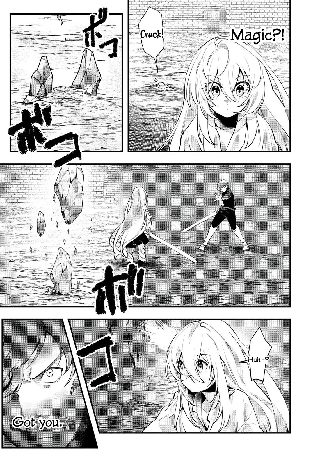 The Heroic Tale of Shura Young Girl: A Mercenary Who was Said to be Half-Baked is Reincarnated as a Young Girl and Rises to Success Chapter 2 page 19 - Chapter 2