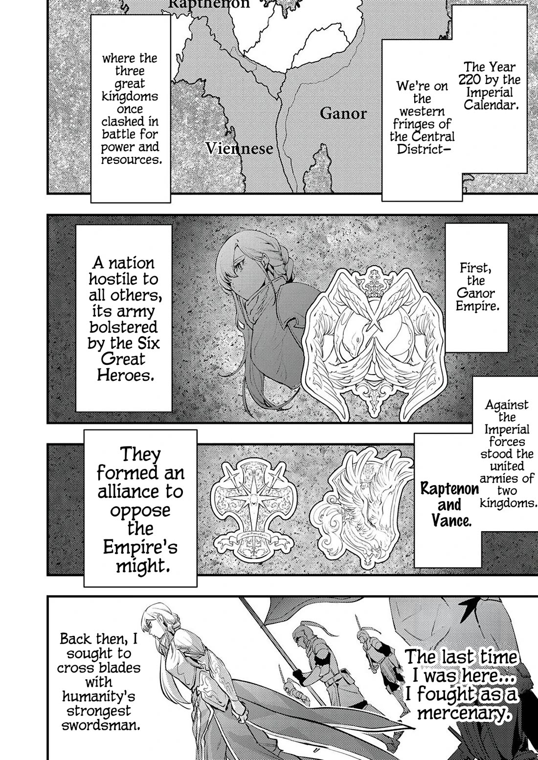 The Heroic Tale of Shura Young Girl: A Mercenary Who was Said to be Half-Baked is Reincarnated as a Young Girl and Rises to Success Chapter 2 page 2 - Chapter 2
