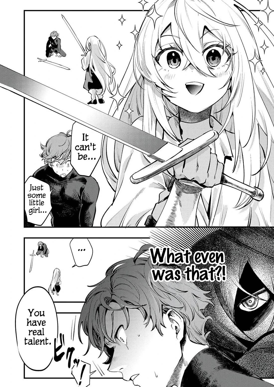 The Heroic Tale of Shura Young Girl: A Mercenary Who was Said to be Half-Baked is Reincarnated as a Young Girl and Rises to Success Chapter 2 page 26 - Chapter 2