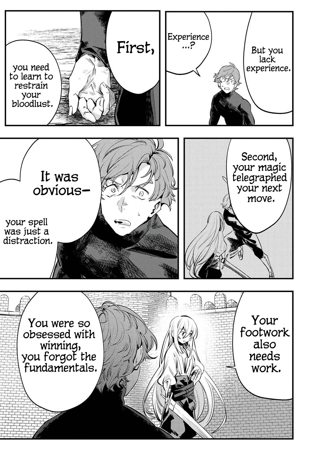 The Heroic Tale of Shura Young Girl: A Mercenary Who was Said to be Half-Baked is Reincarnated as a Young Girl and Rises to Success Chapter 2 page 27 - Chapter 2