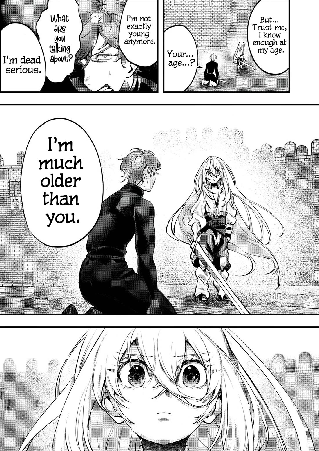The Heroic Tale of Shura Young Girl: A Mercenary Who was Said to be Half-Baked is Reincarnated as a Young Girl and Rises to Success Chapter 2 page 29 - Chapter 2