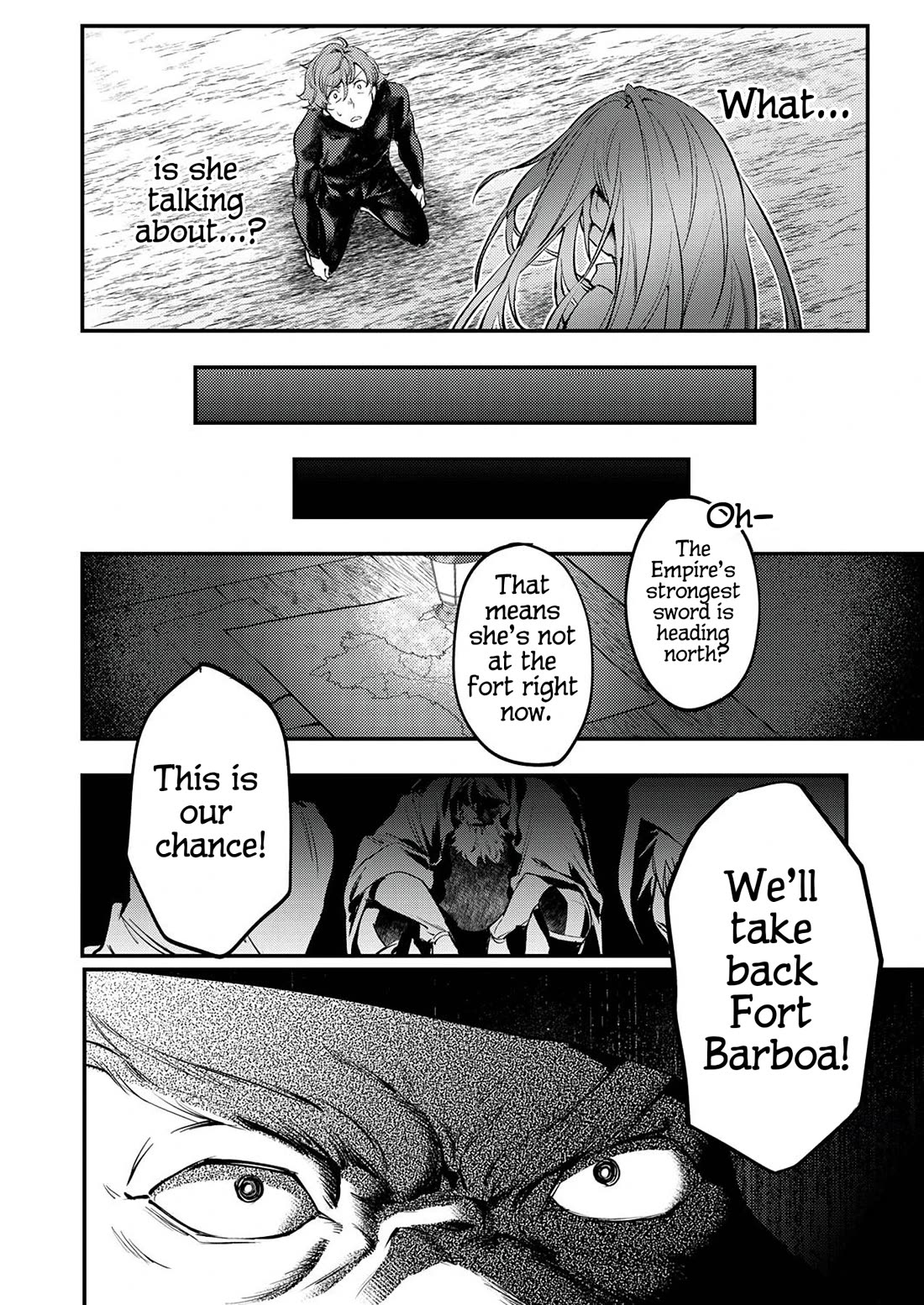 The Heroic Tale of Shura Young Girl: A Mercenary Who was Said to be Half-Baked is Reincarnated as a Young Girl and Rises to Success Chapter 2 page 30 - Chapter 2
