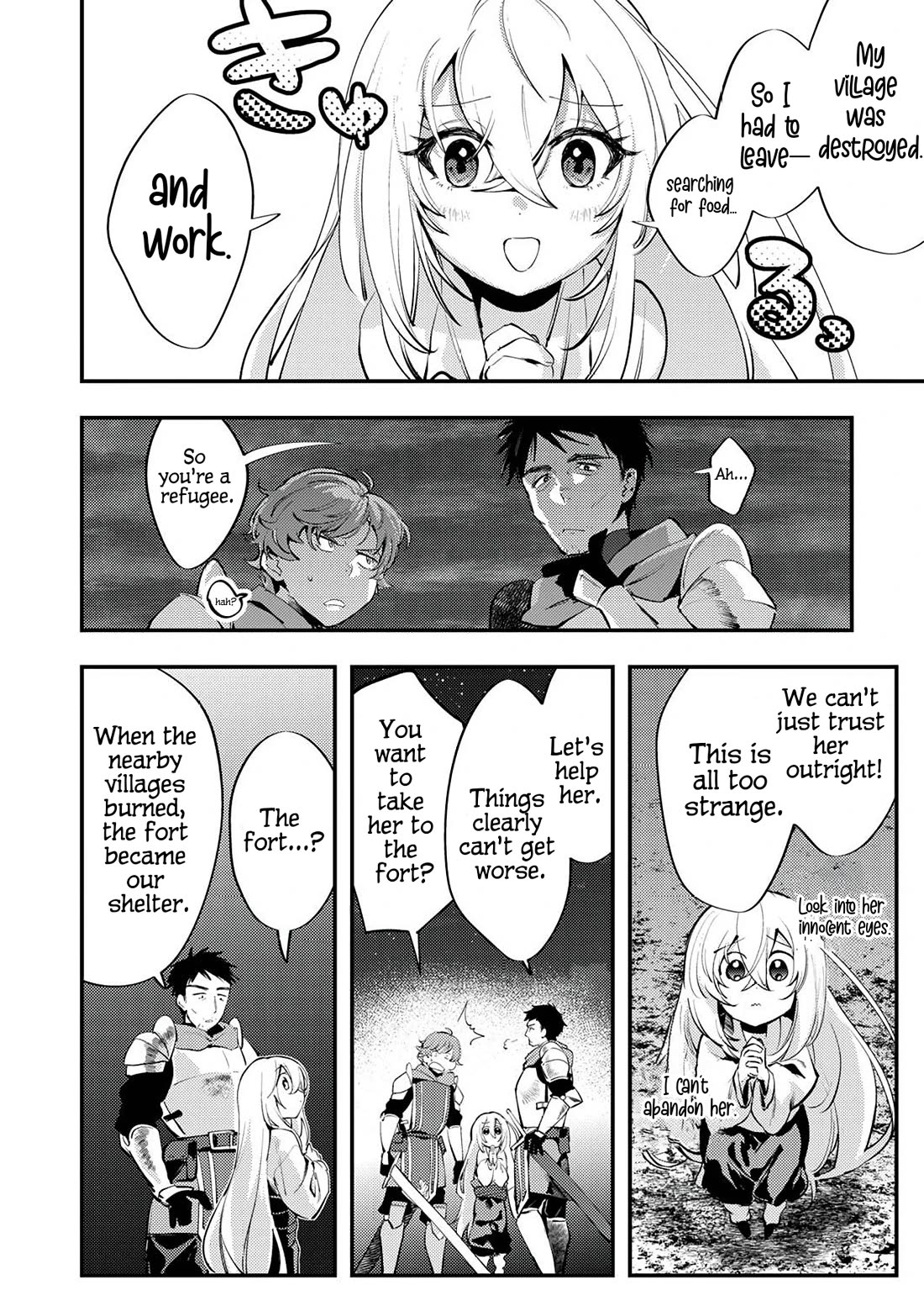 The Heroic Tale of Shura Young Girl: A Mercenary Who was Said to be Half-Baked is Reincarnated as a Young Girl and Rises to Success Chapter 2 page 4 - Chapter 2