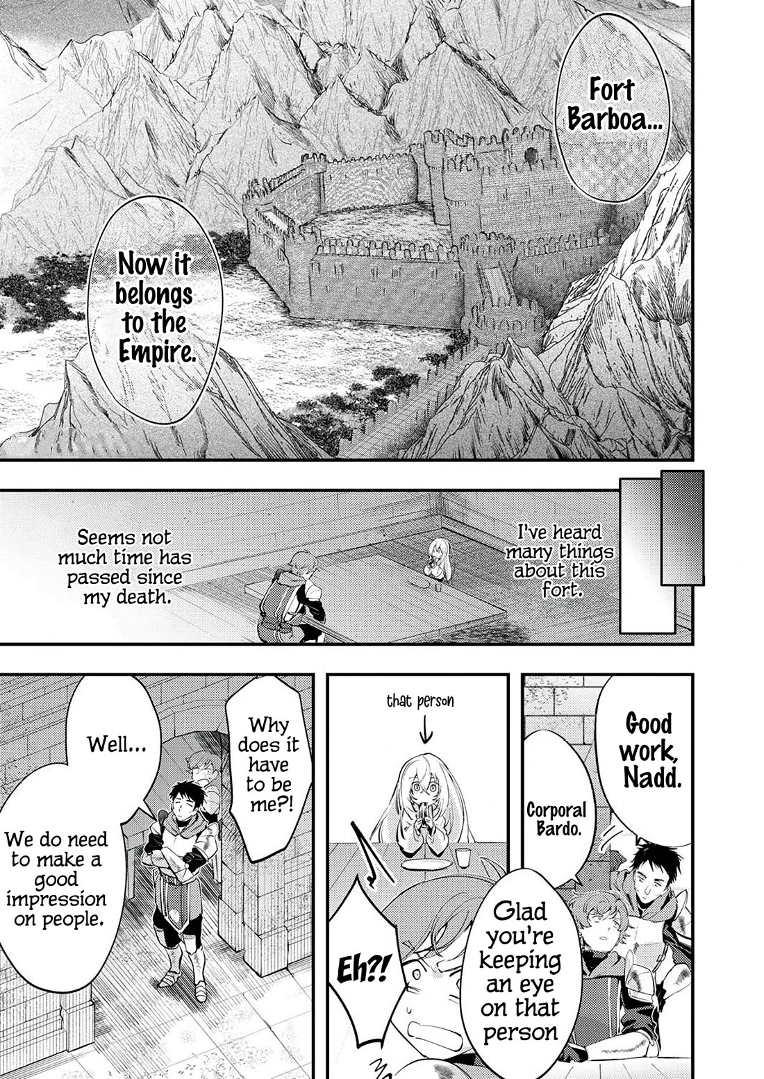 The Heroic Tale of Shura Young Girl: A Mercenary Who was Said to be Half-Baked is Reincarnated as a Young Girl and Rises to Success Chapter 2 page 5 - Chapter 2