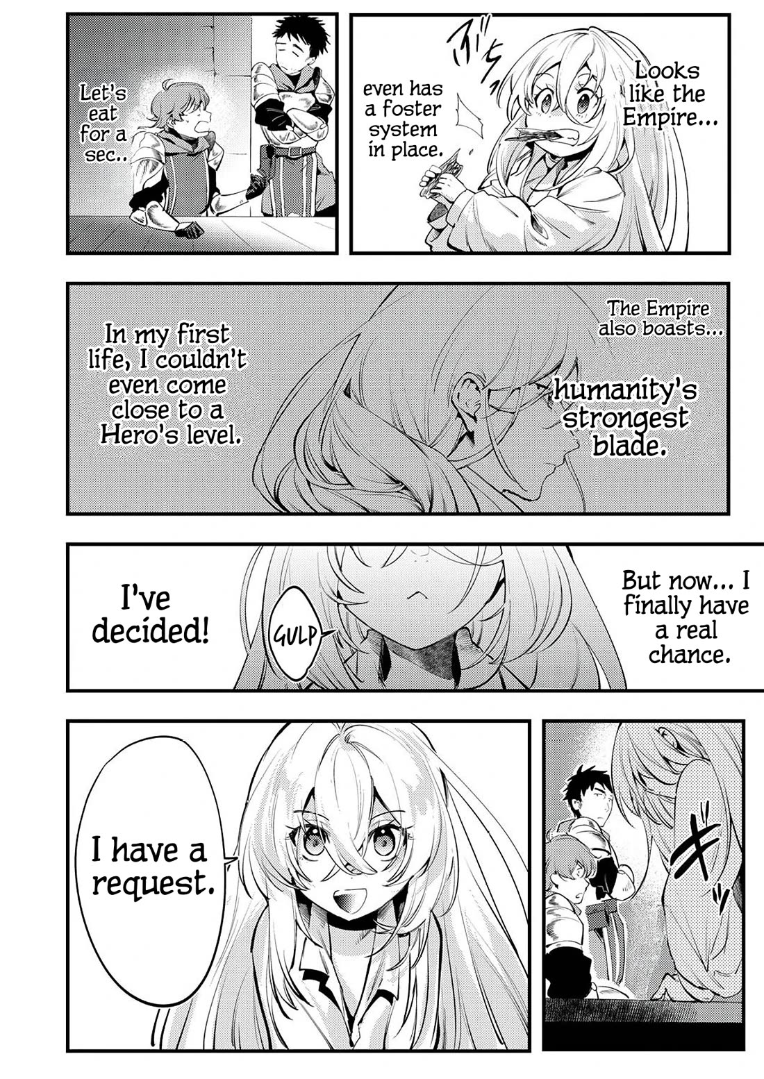 The Heroic Tale of Shura Young Girl: A Mercenary Who was Said to be Half-Baked is Reincarnated as a Young Girl and Rises to Success Chapter 2 page 6 - Chapter 2