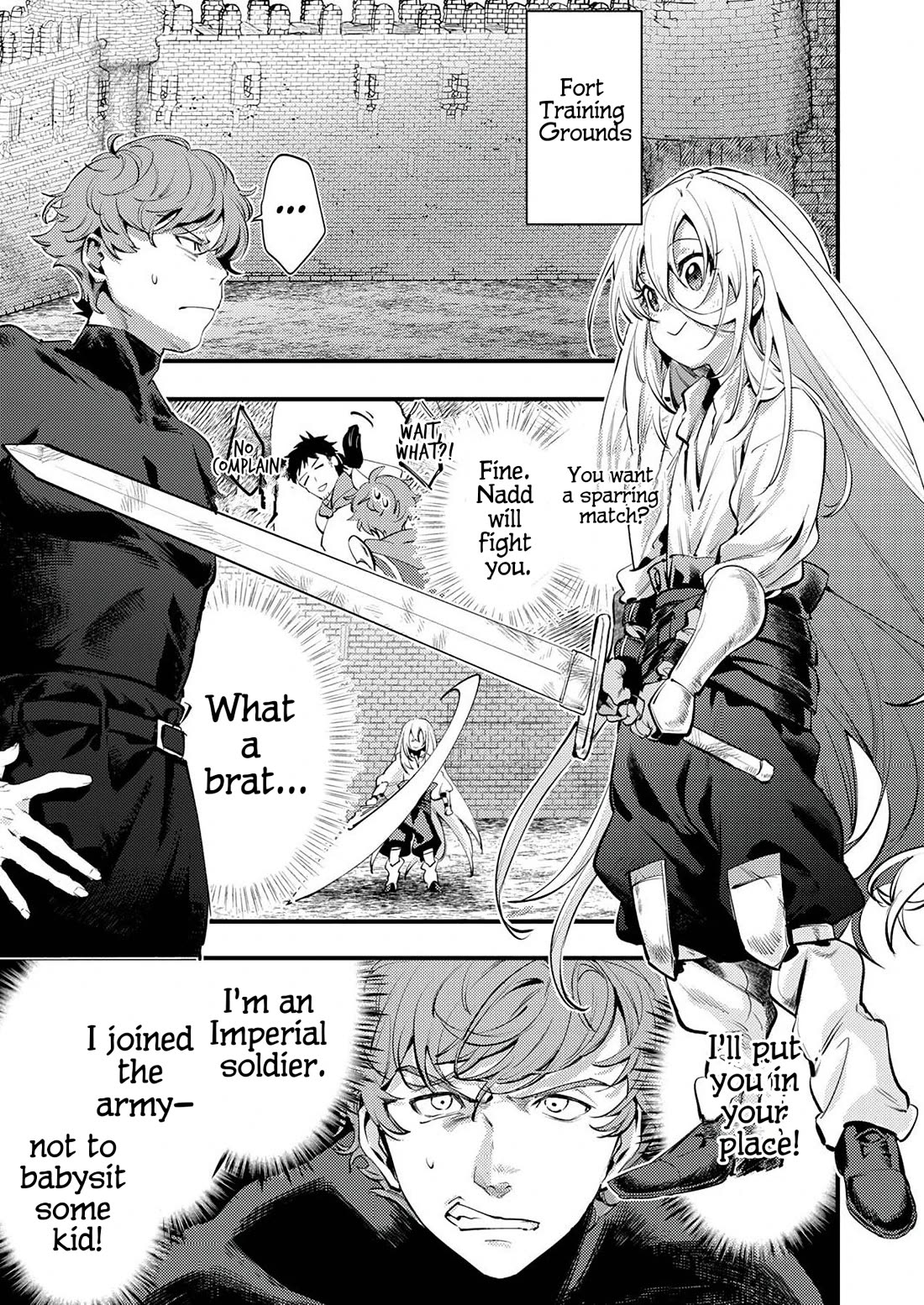 The Heroic Tale of Shura Young Girl: A Mercenary Who was Said to be Half-Baked is Reincarnated as a Young Girl and Rises to Success Chapter 2 page 7 - Chapter 2