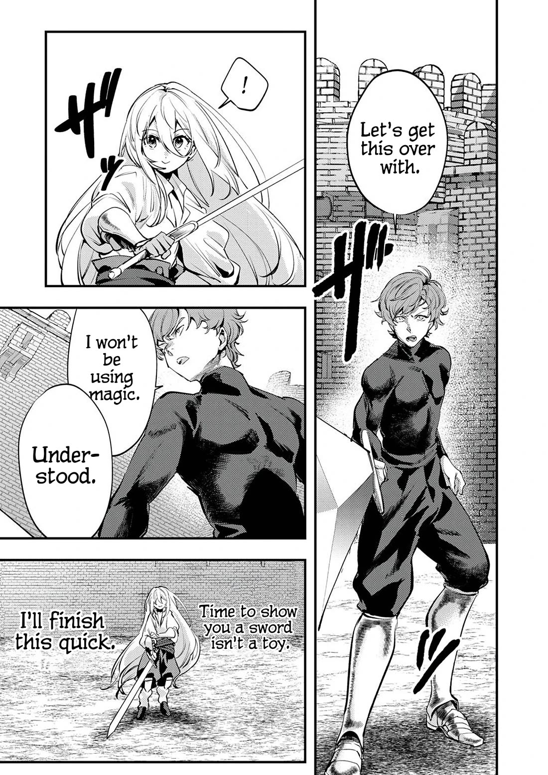The Heroic Tale of Shura Young Girl: A Mercenary Who was Said to be Half-Baked is Reincarnated as a Young Girl and Rises to Success Chapter 2 page 9 - Chapter 2