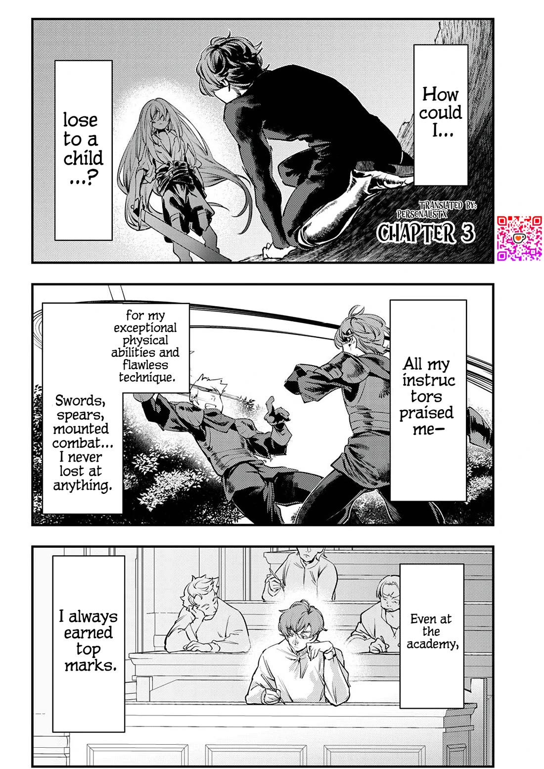 The Heroic Tale of Shura Young Girl: A Mercenary Who was Said to be Half-Baked is Reincarnated as a Young Girl and Rises to Success Chapter 3 page 1 - Chapter 3