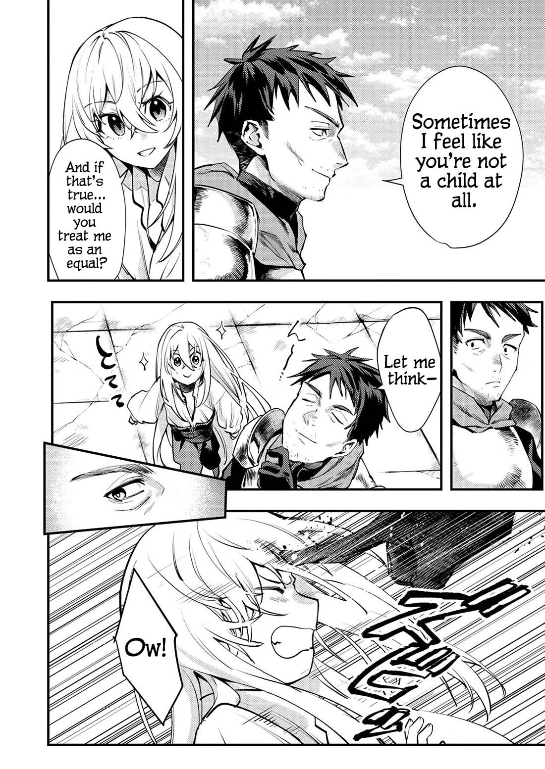 The Heroic Tale of Shura Young Girl: A Mercenary Who was Said to be Half-Baked is Reincarnated as a Young Girl and Rises to Success Chapter 3 page 10 - Chapter 3