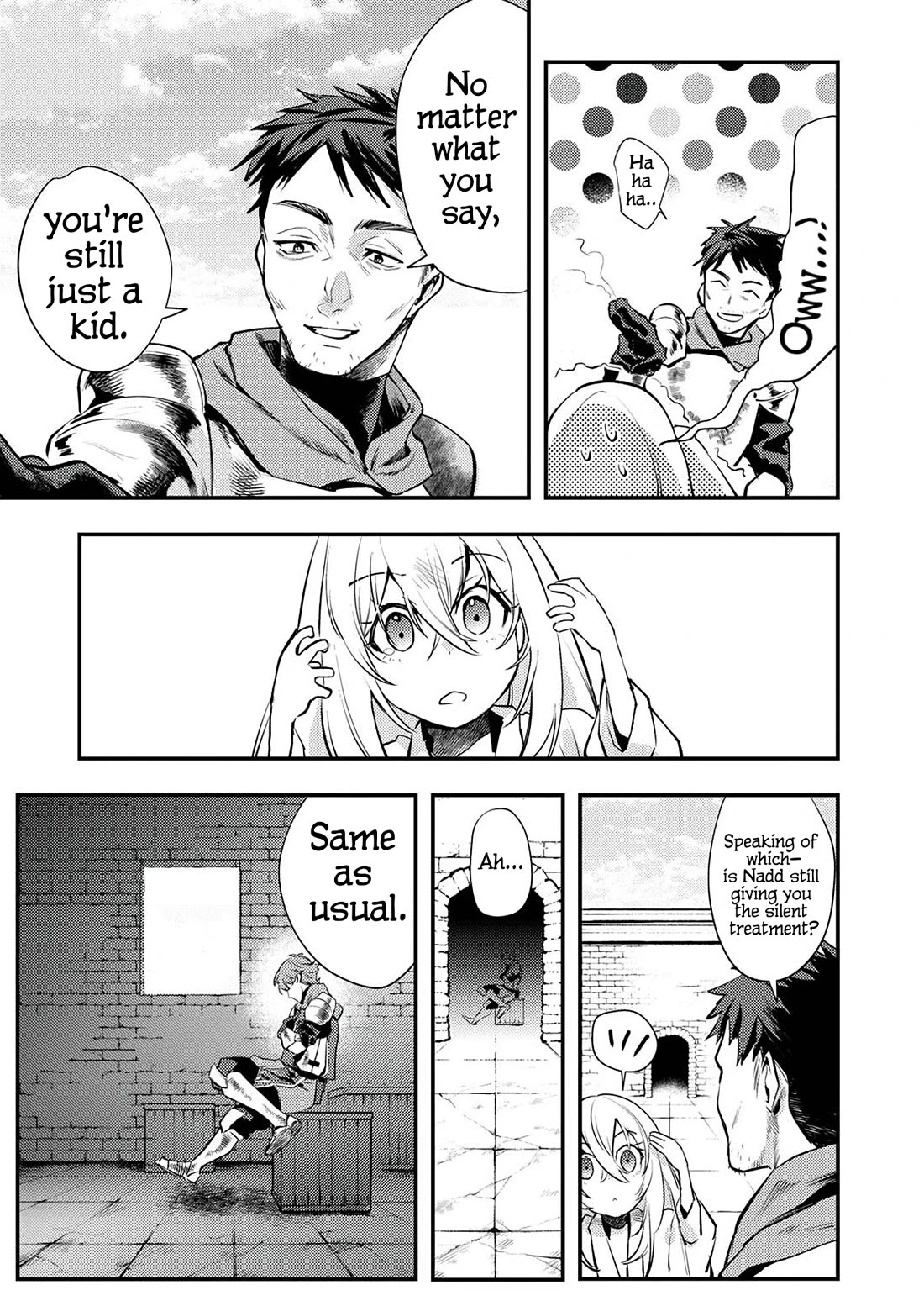 The Heroic Tale of Shura Young Girl: A Mercenary Who was Said to be Half-Baked is Reincarnated as a Young Girl and Rises to Success Chapter 3 page 11 - Chapter 3