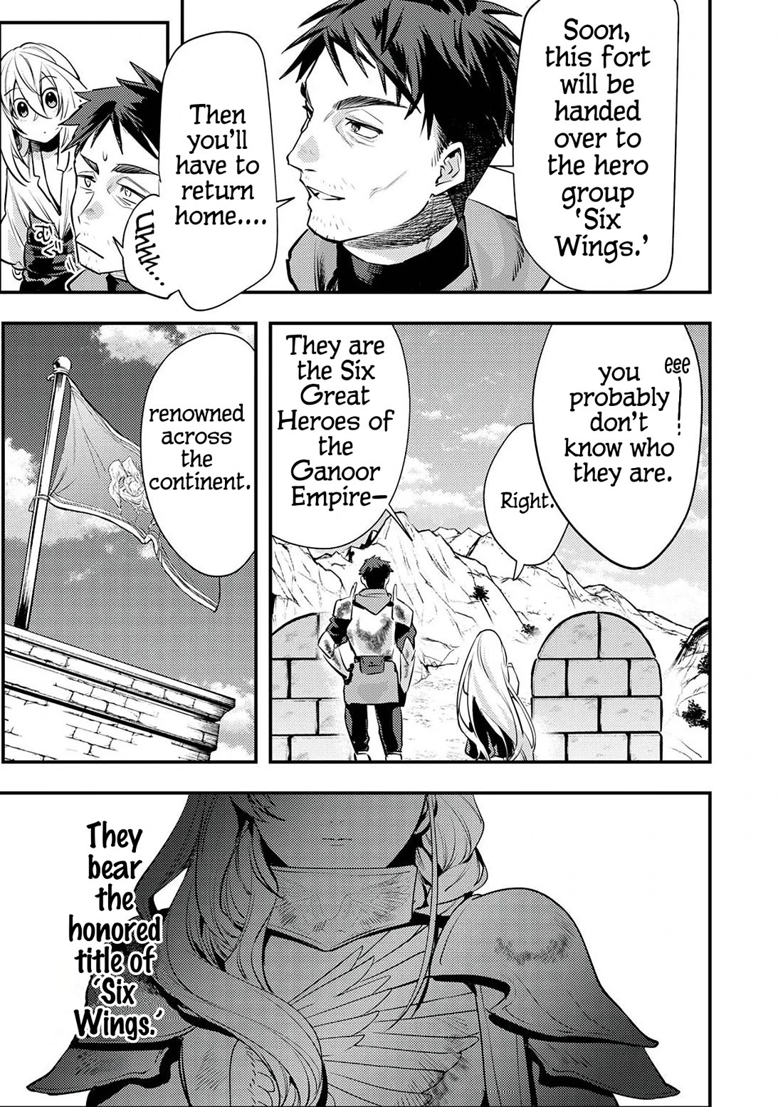 The Heroic Tale of Shura Young Girl: A Mercenary Who was Said to be Half-Baked is Reincarnated as a Young Girl and Rises to Success Chapter 3 page 13 - Chapter 3