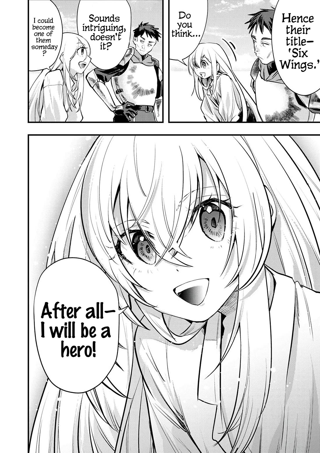 The Heroic Tale of Shura Young Girl: A Mercenary Who was Said to be Half-Baked is Reincarnated as a Young Girl and Rises to Success Chapter 3 page 16 - Chapter 3
