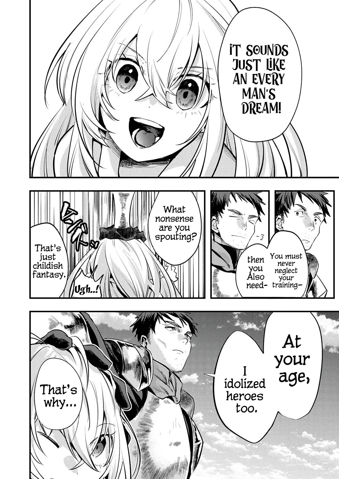 The Heroic Tale of Shura Young Girl: A Mercenary Who was Said to be Half-Baked is Reincarnated as a Young Girl and Rises to Success Chapter 3 page 18 - Chapter 3