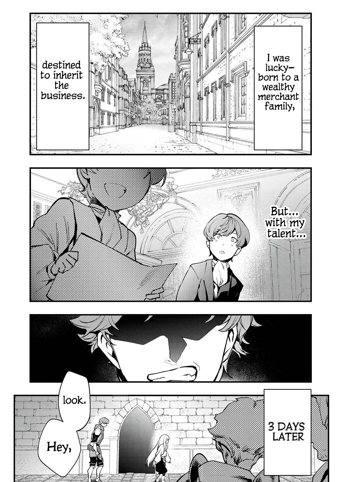 The Heroic Tale of Shura Young Girl: A Mercenary Who was Said to be Half-Baked is Reincarnated as a Young Girl and Rises to Success Chapter 3 page 2 - Chapter 3