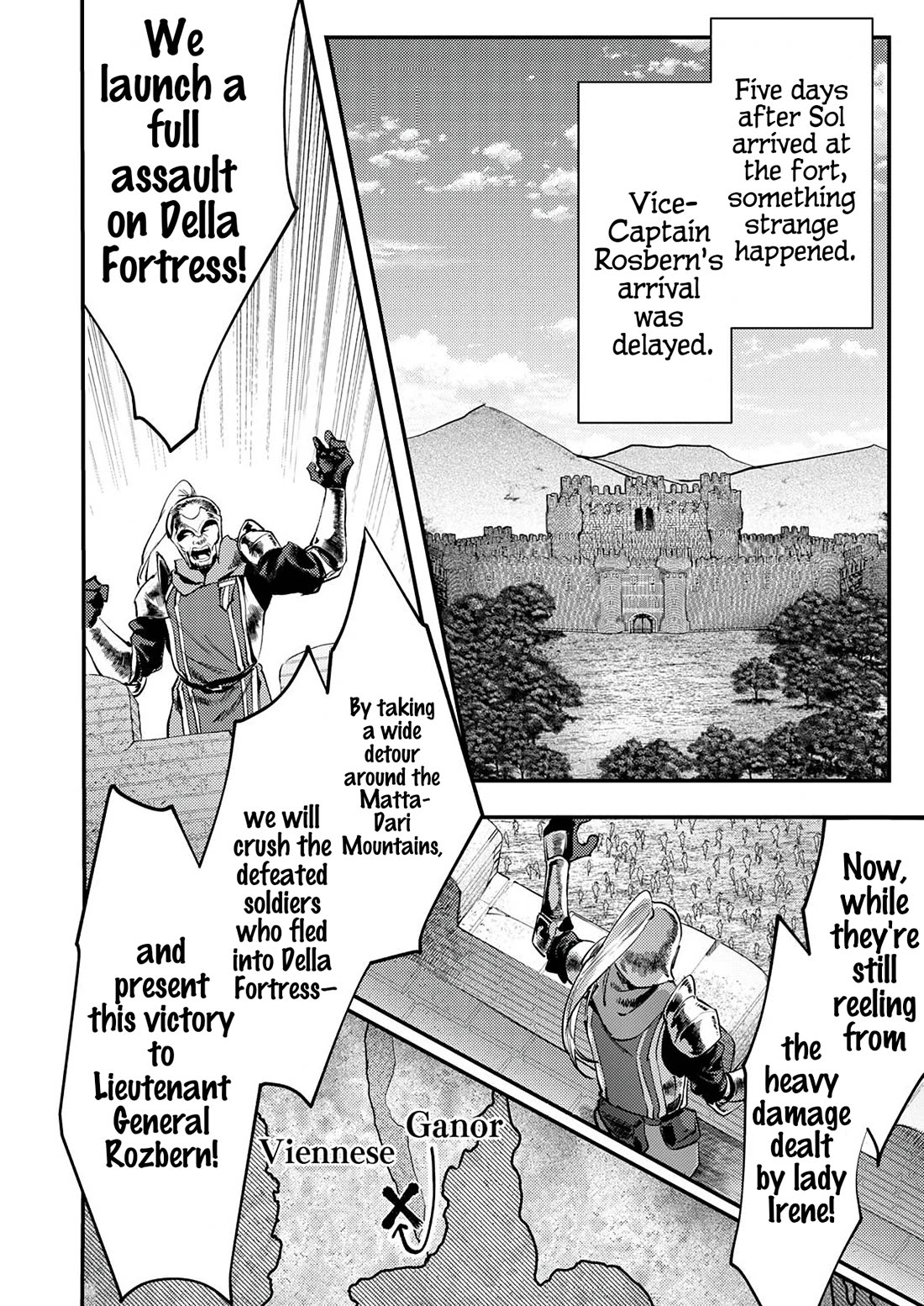 The Heroic Tale of Shura Young Girl: A Mercenary Who was Said to be Half-Baked is Reincarnated as a Young Girl and Rises to Success Chapter 3 page 20 - Chapter 3