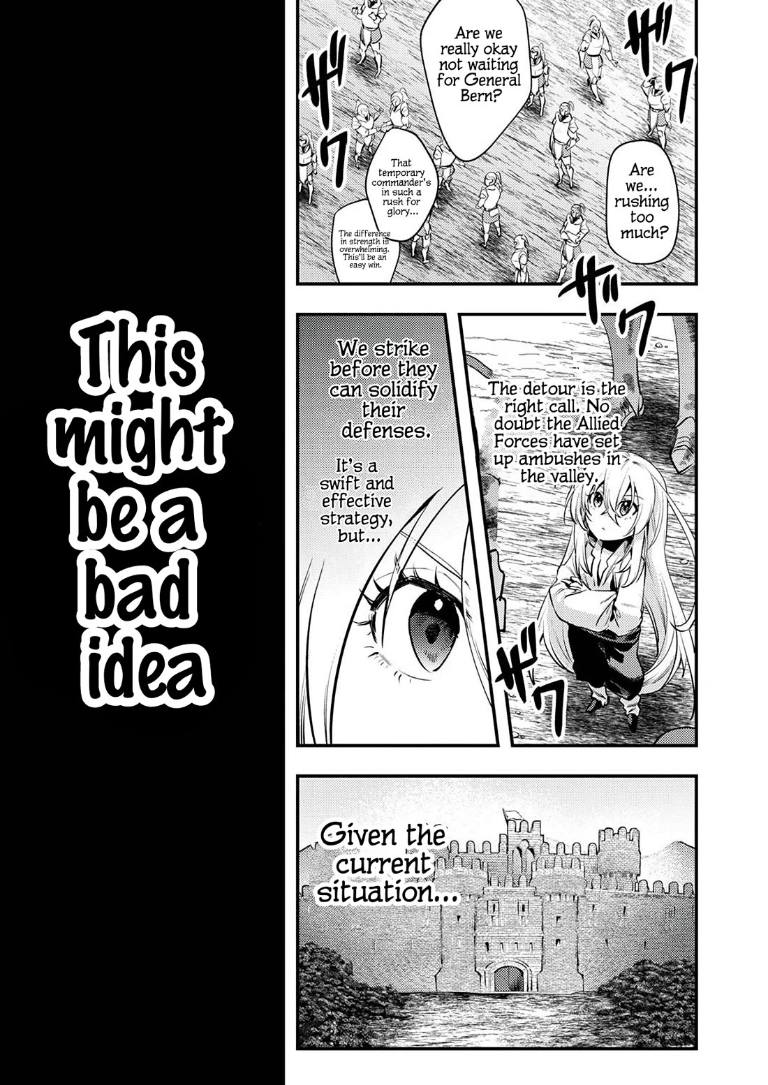The Heroic Tale of Shura Young Girl: A Mercenary Who was Said to be Half-Baked is Reincarnated as a Young Girl and Rises to Success Chapter 3 page 21 - Chapter 3
