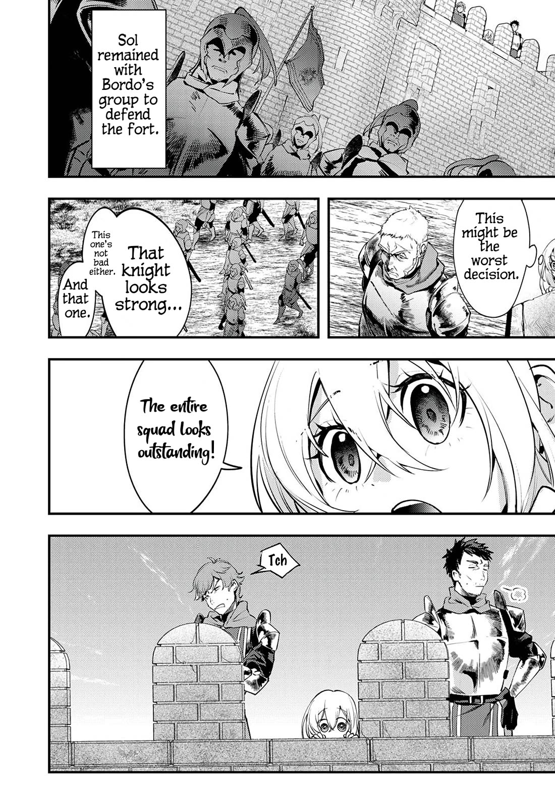 The Heroic Tale of Shura Young Girl: A Mercenary Who was Said to be Half-Baked is Reincarnated as a Young Girl and Rises to Success Chapter 3 page 22 - Chapter 3