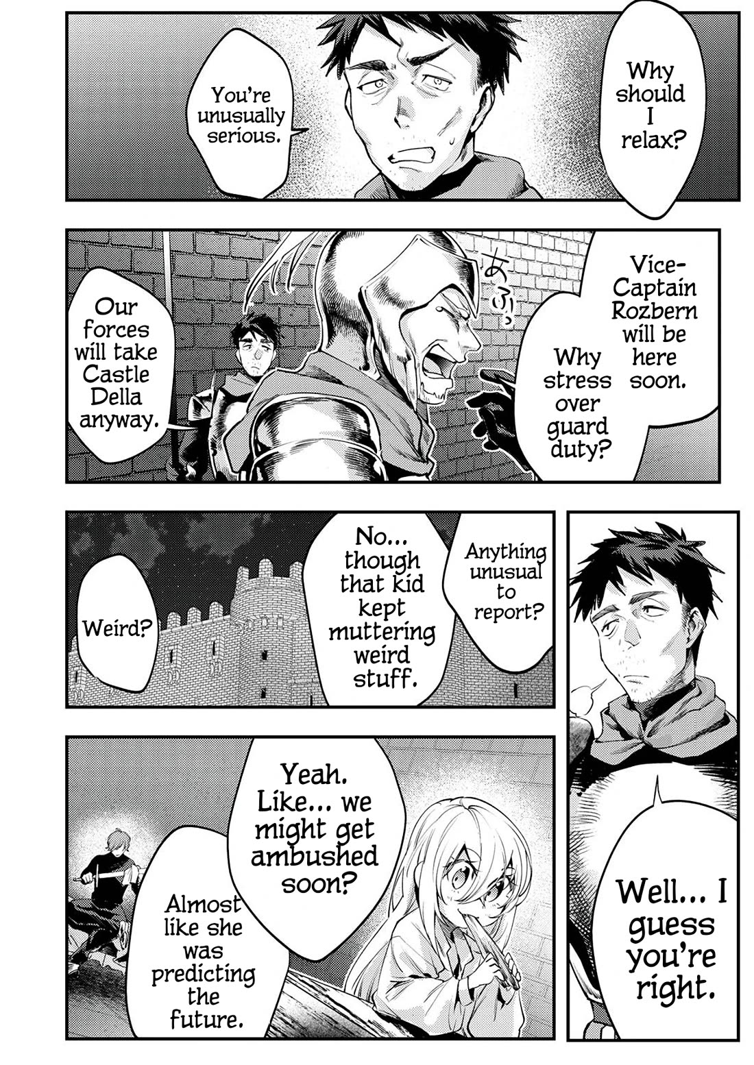 The Heroic Tale of Shura Young Girl: A Mercenary Who was Said to be Half-Baked is Reincarnated as a Young Girl and Rises to Success Chapter 3 page 24 - Chapter 3