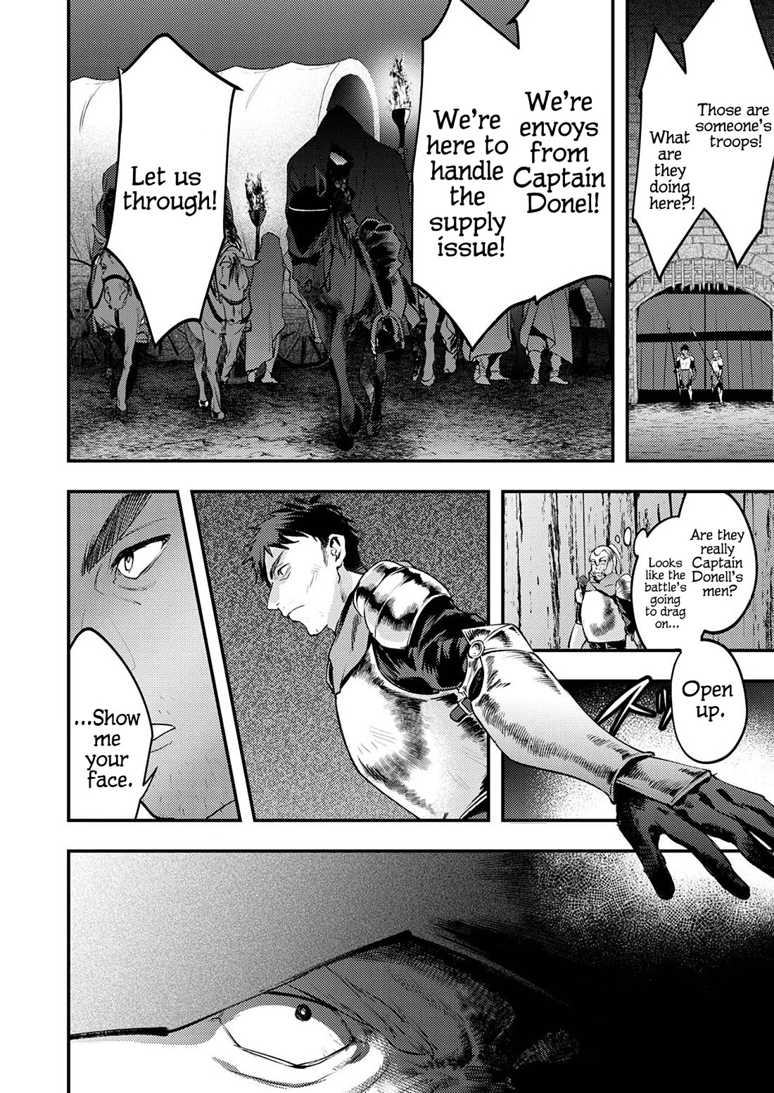 The Heroic Tale of Shura Young Girl: A Mercenary Who was Said to be Half-Baked is Reincarnated as a Young Girl and Rises to Success Chapter 3 page 26 - Chapter 3