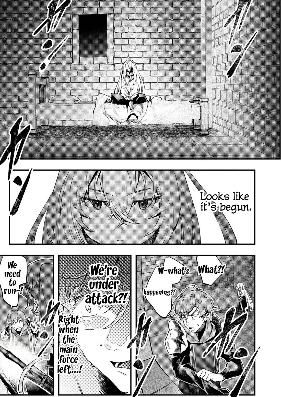 The Heroic Tale of Shura Young Girl: A Mercenary Who was Said to be Half-Baked is Reincarnated as a Young Girl and Rises to Success Chapter 3 page 29 - Chapter 3