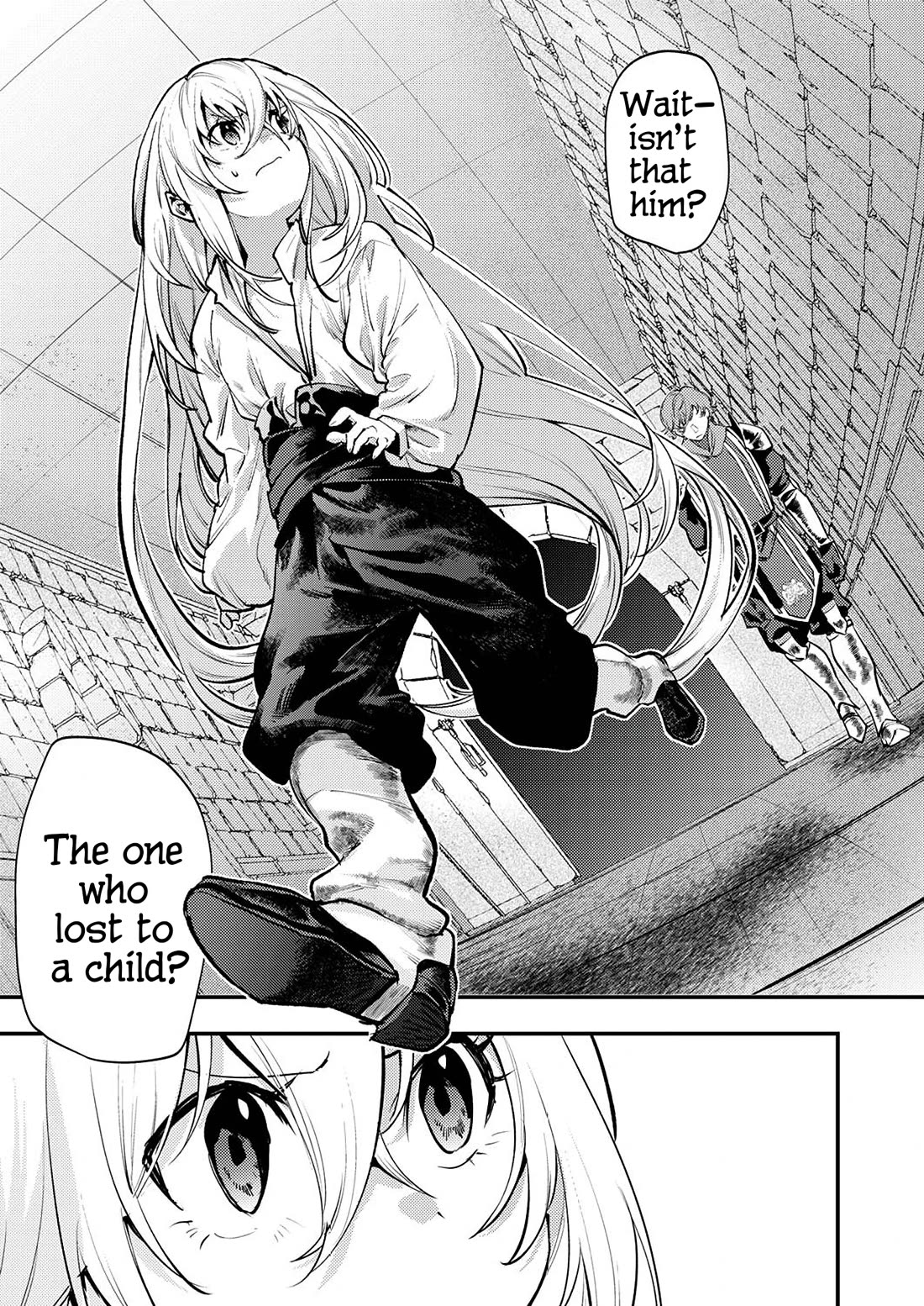 The Heroic Tale of Shura Young Girl: A Mercenary Who was Said to be Half-Baked is Reincarnated as a Young Girl and Rises to Success Chapter 3 page 3 - Chapter 3