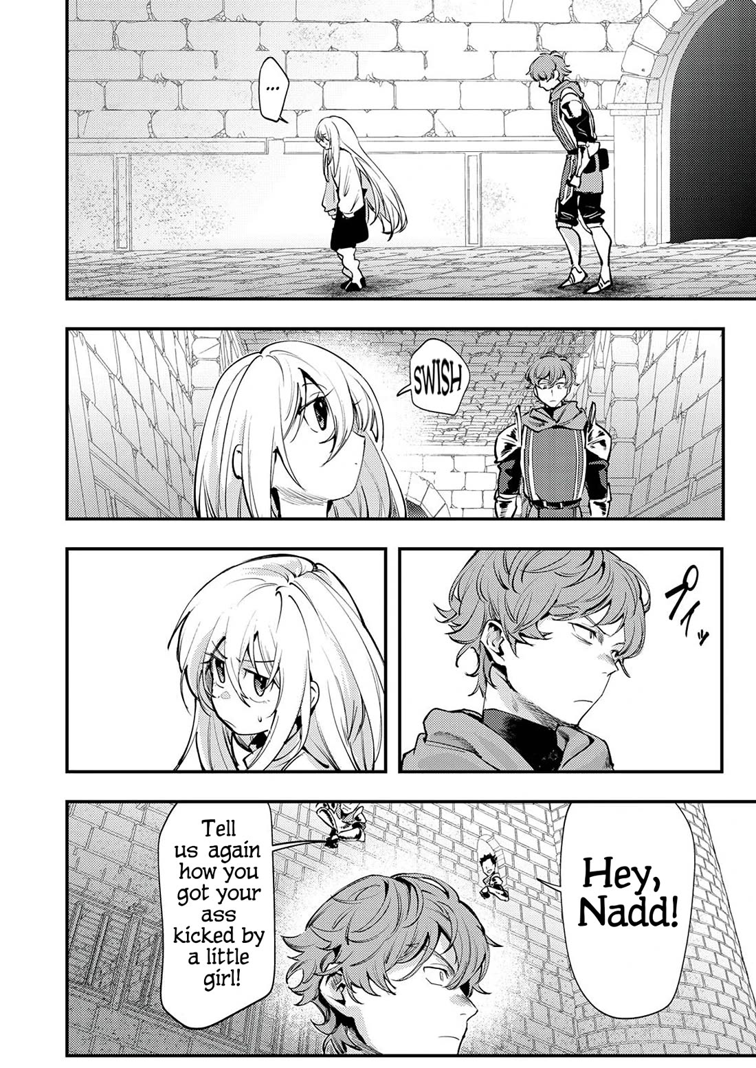 The Heroic Tale of Shura Young Girl: A Mercenary Who was Said to be Half-Baked is Reincarnated as a Young Girl and Rises to Success Chapter 3 page 4 - Chapter 3