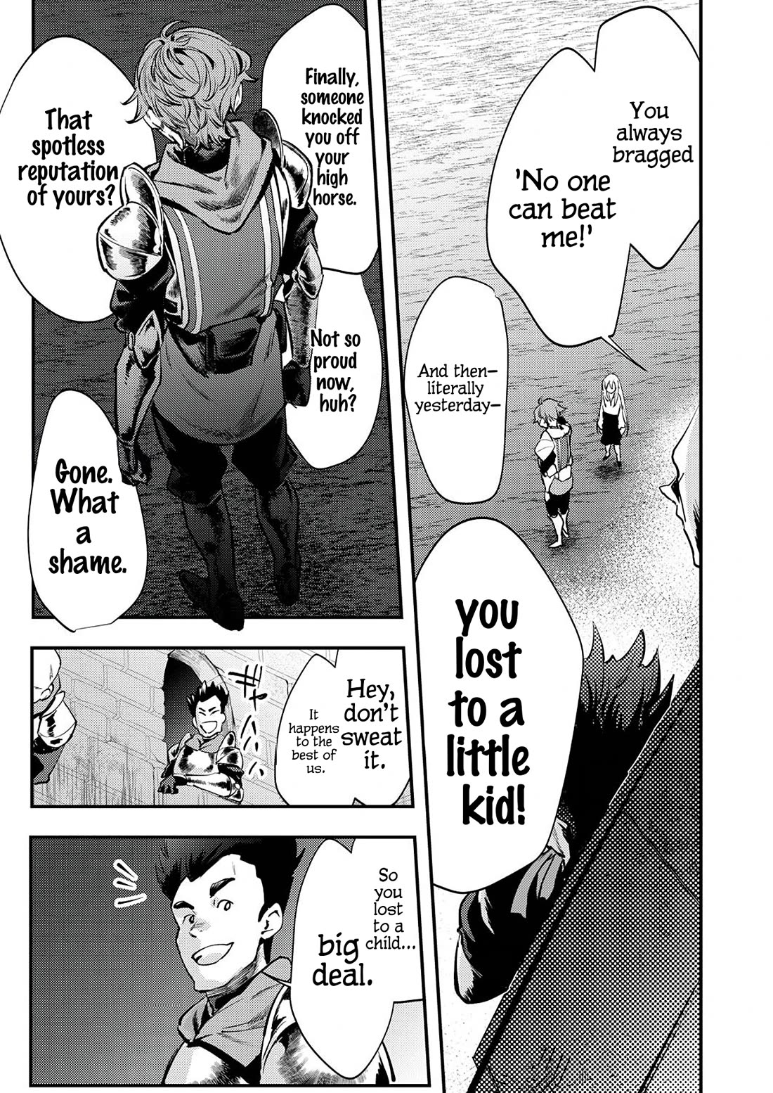 The Heroic Tale of Shura Young Girl: A Mercenary Who was Said to be Half-Baked is Reincarnated as a Young Girl and Rises to Success Chapter 3 page 5 - Chapter 3